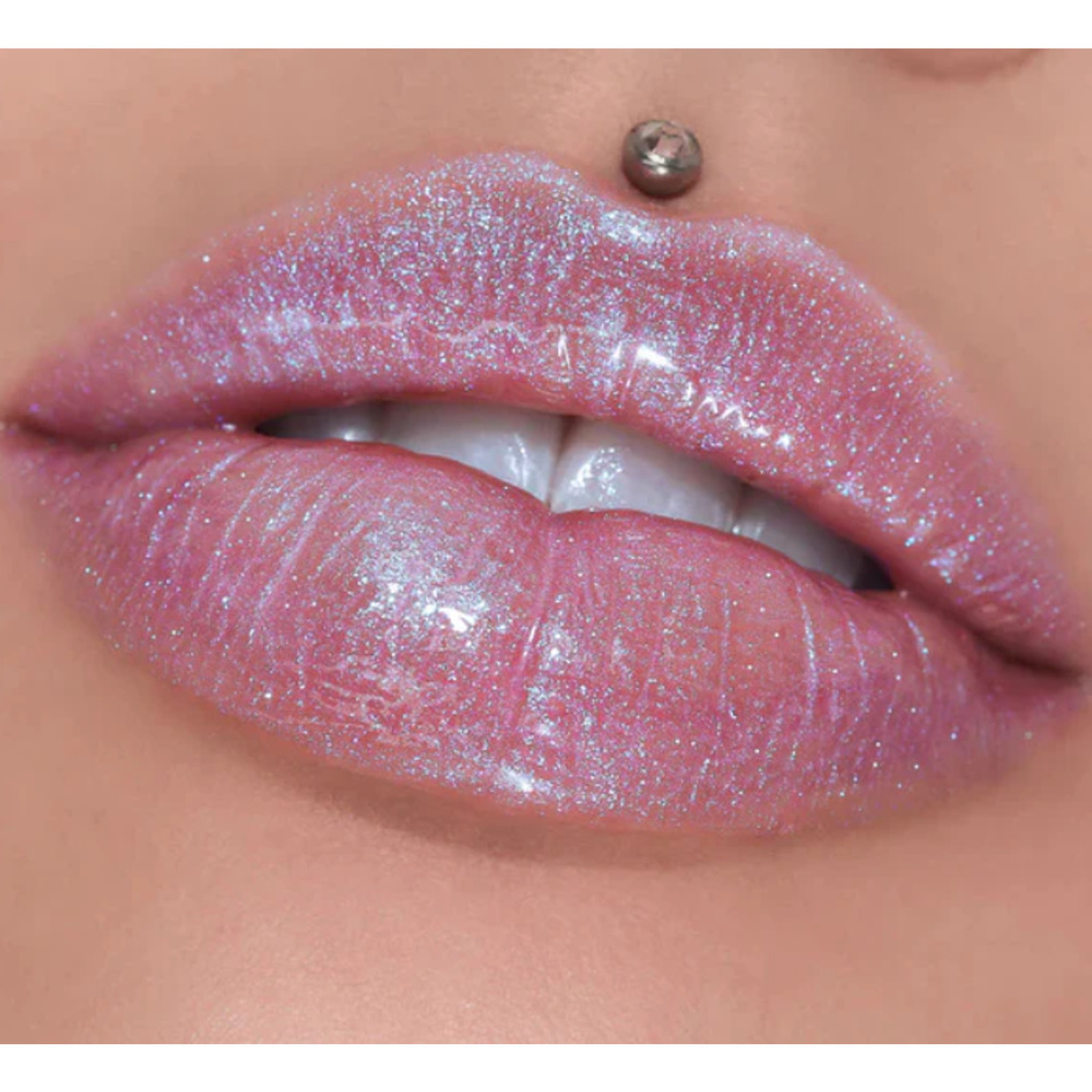 Jeffree Star Cosmetics The Lip Gloss Iridescent Throne Pink Pearl Shimmer New